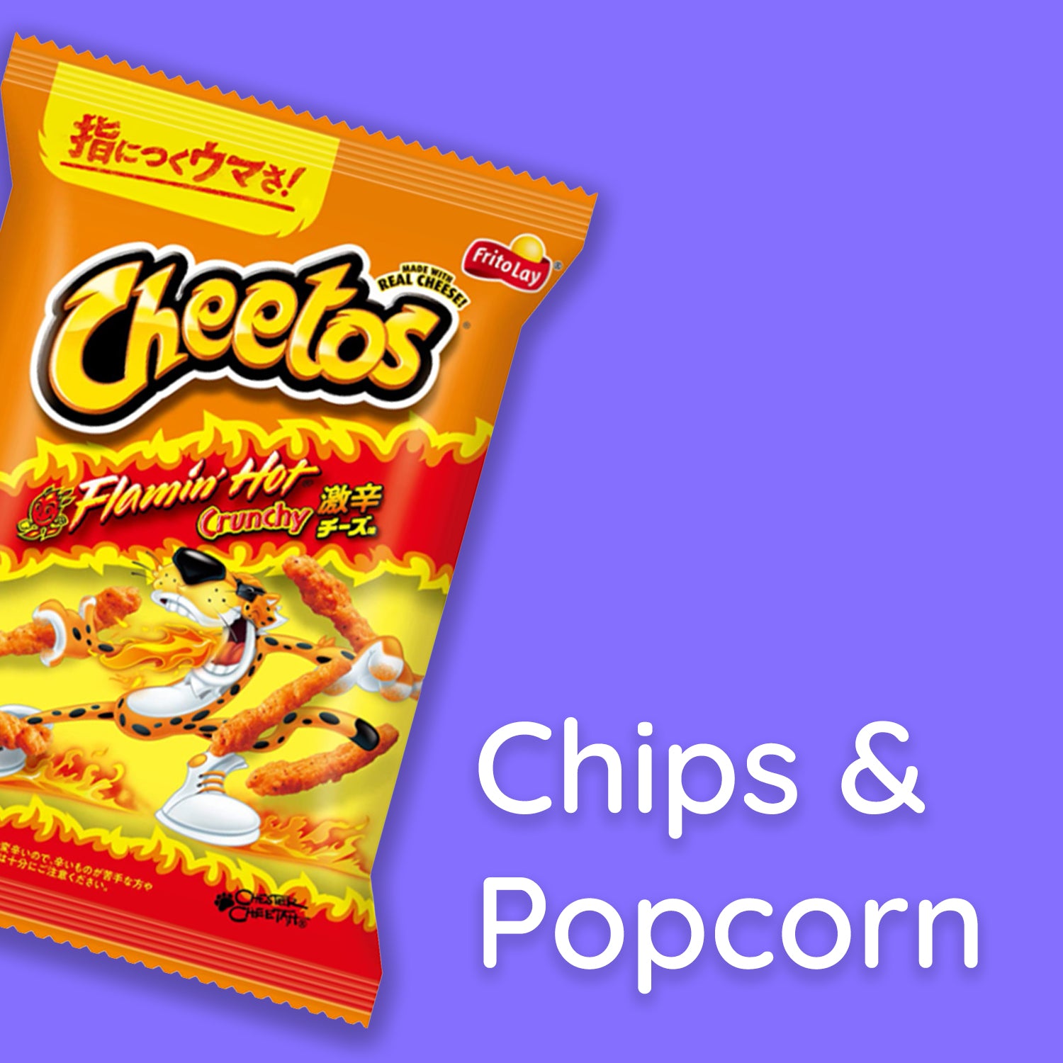 Chips & Popcorn - online bestellen bij Mijn Snoepgoed!