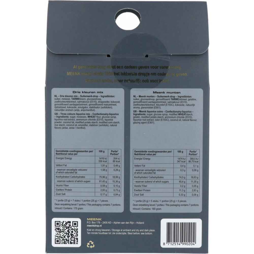 Meenk Geschenkset Traditionele Smaken (335 Gram)