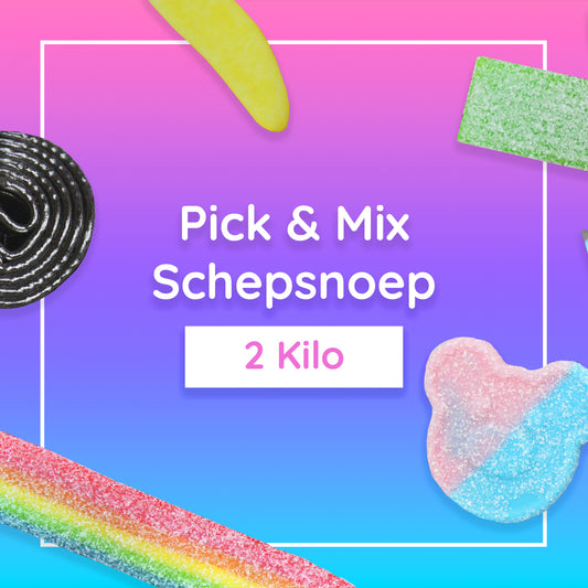 Pick & Mix Schepsnoep (2 Kilo) - online bestellen bij Mijn Snoepgoed!