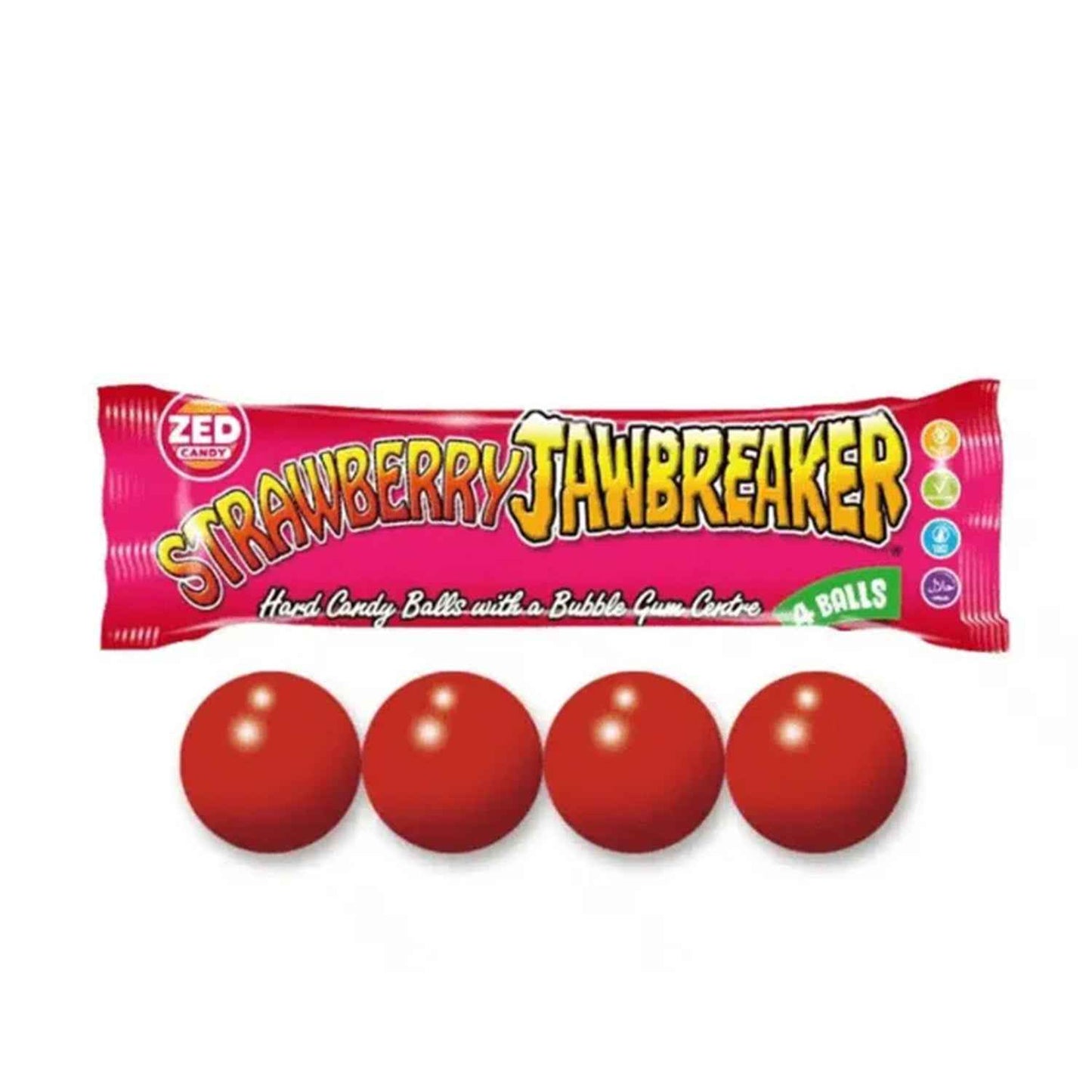 Jawbreaker Strawberry (33 gram)