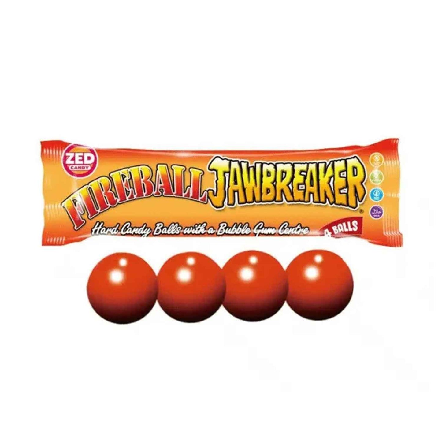 Jawbreaker Fireball (33 gram)