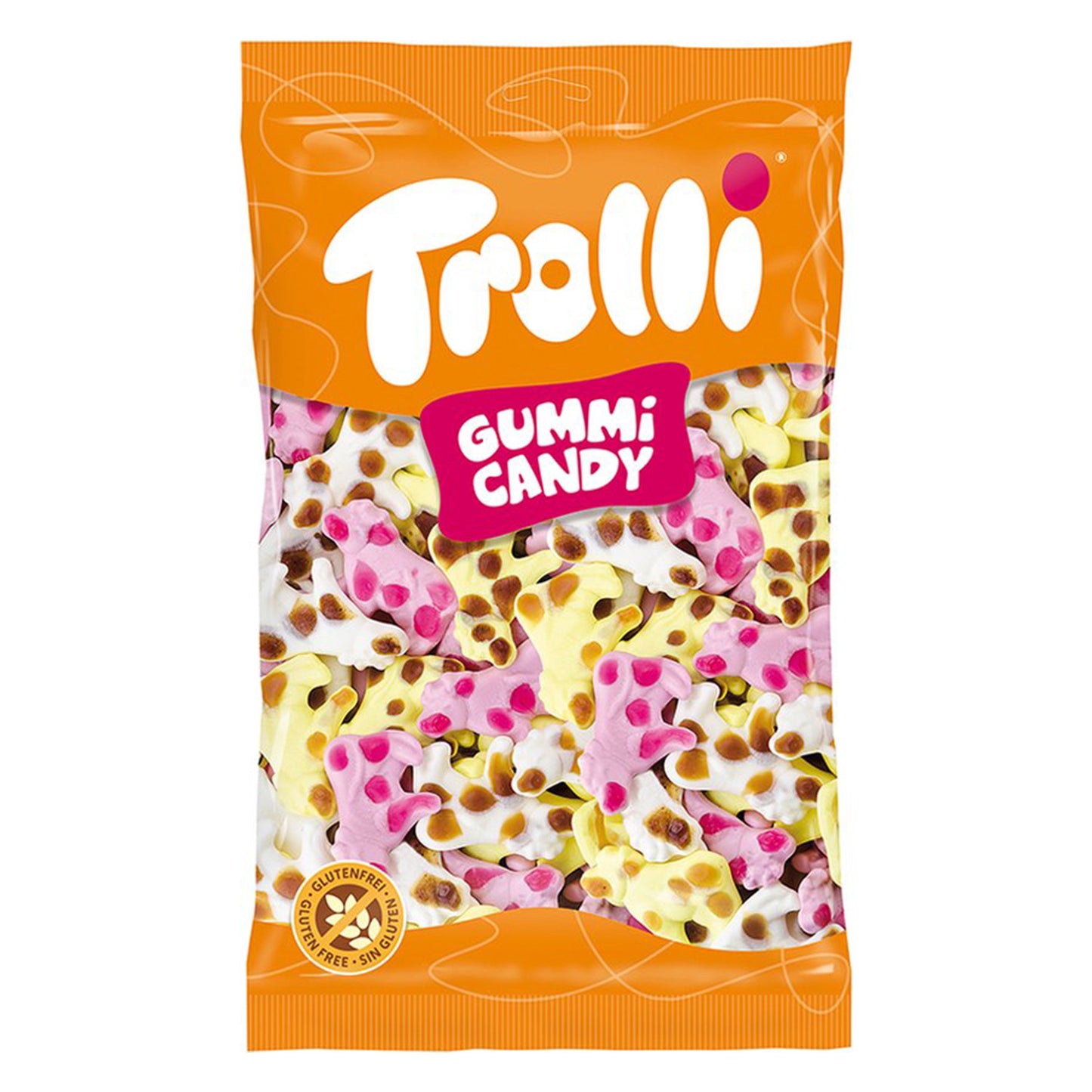 Trolli Koeien (1 Kilo) - online bestellen bij Mijn Snoepgoed!