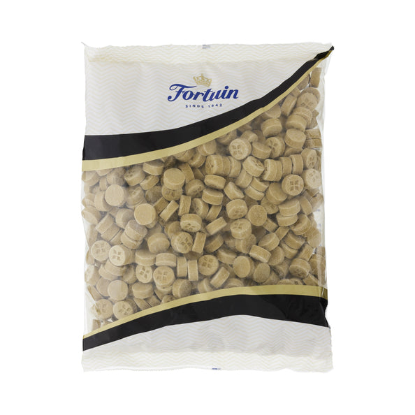 Fortuin Salmiakpastilles (1 Kilo) - van Fortuin - Nu voor maar €6.59 bij Mijn Snoepgoed