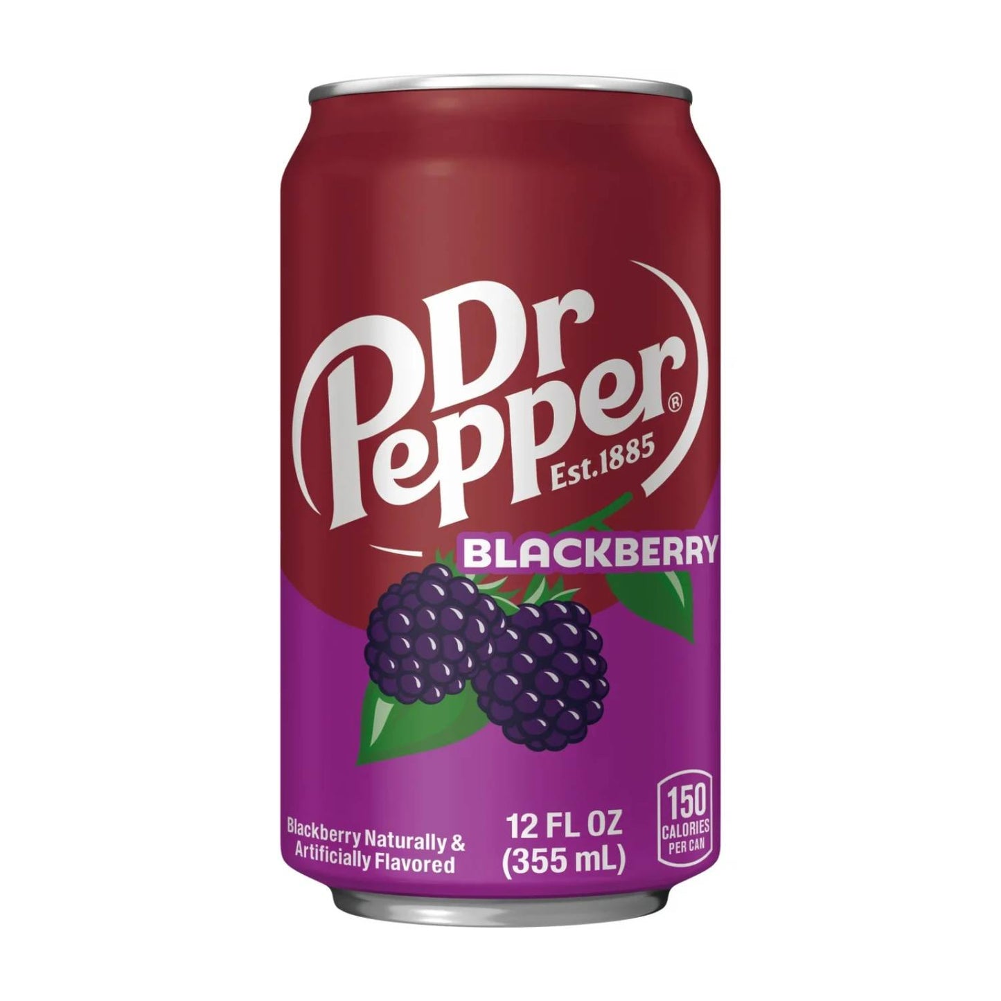 Dr Pepper Blackberry (355 ml) - online bestellen bij Mijn Snoepgoed!