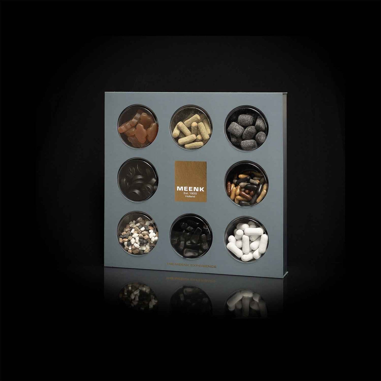 MEENK Experience 8 Soorten – Dropproeverij Luxe Giftbox