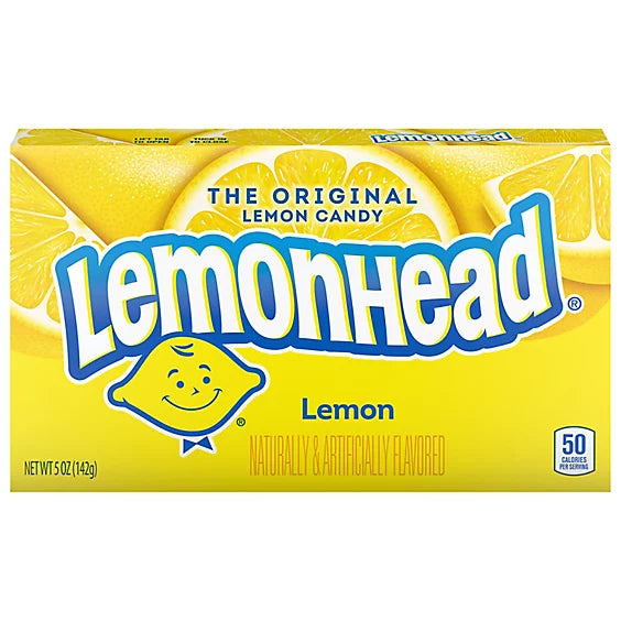 Lemonhead Original (142 Gram) - van Lemonhead - Nu voor maar €2.75 bij Mijn Snoepgoed