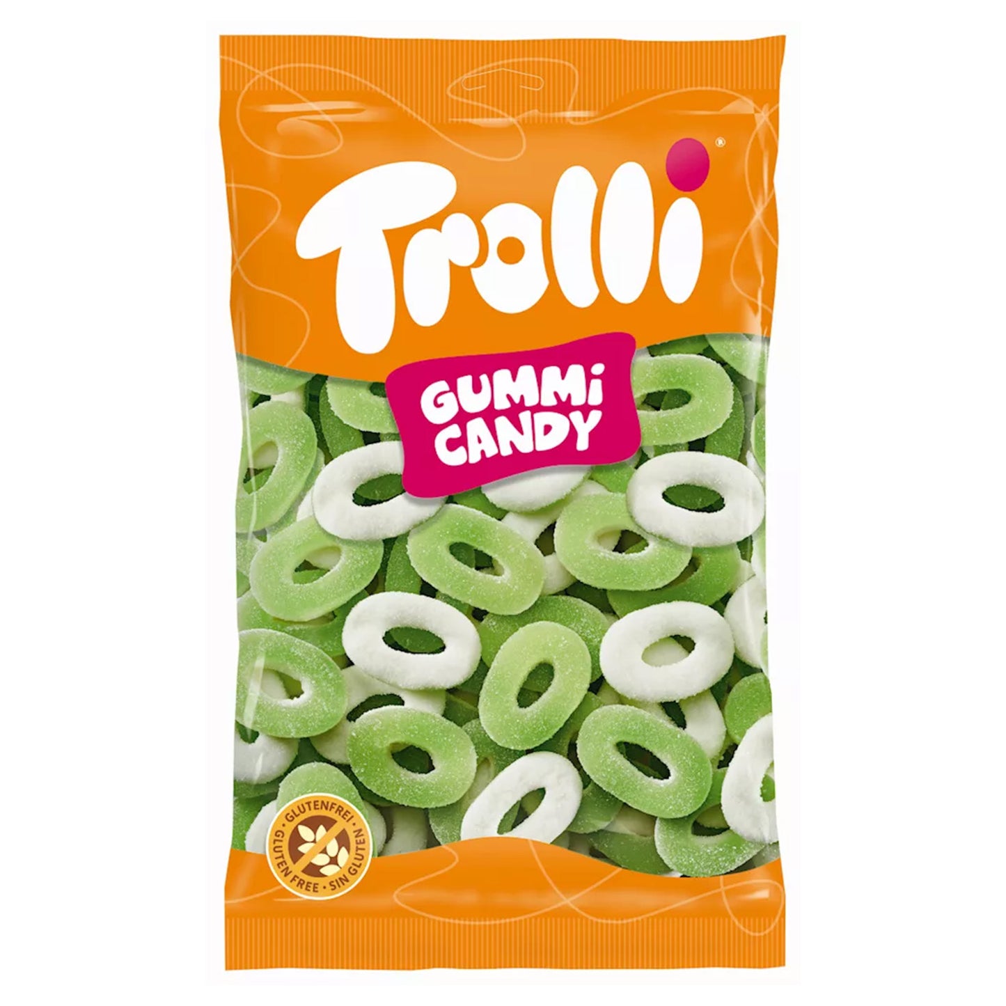 Trolli Appelringen (1 Kilo) - online bestellen bij Mijn Snoepgoed!