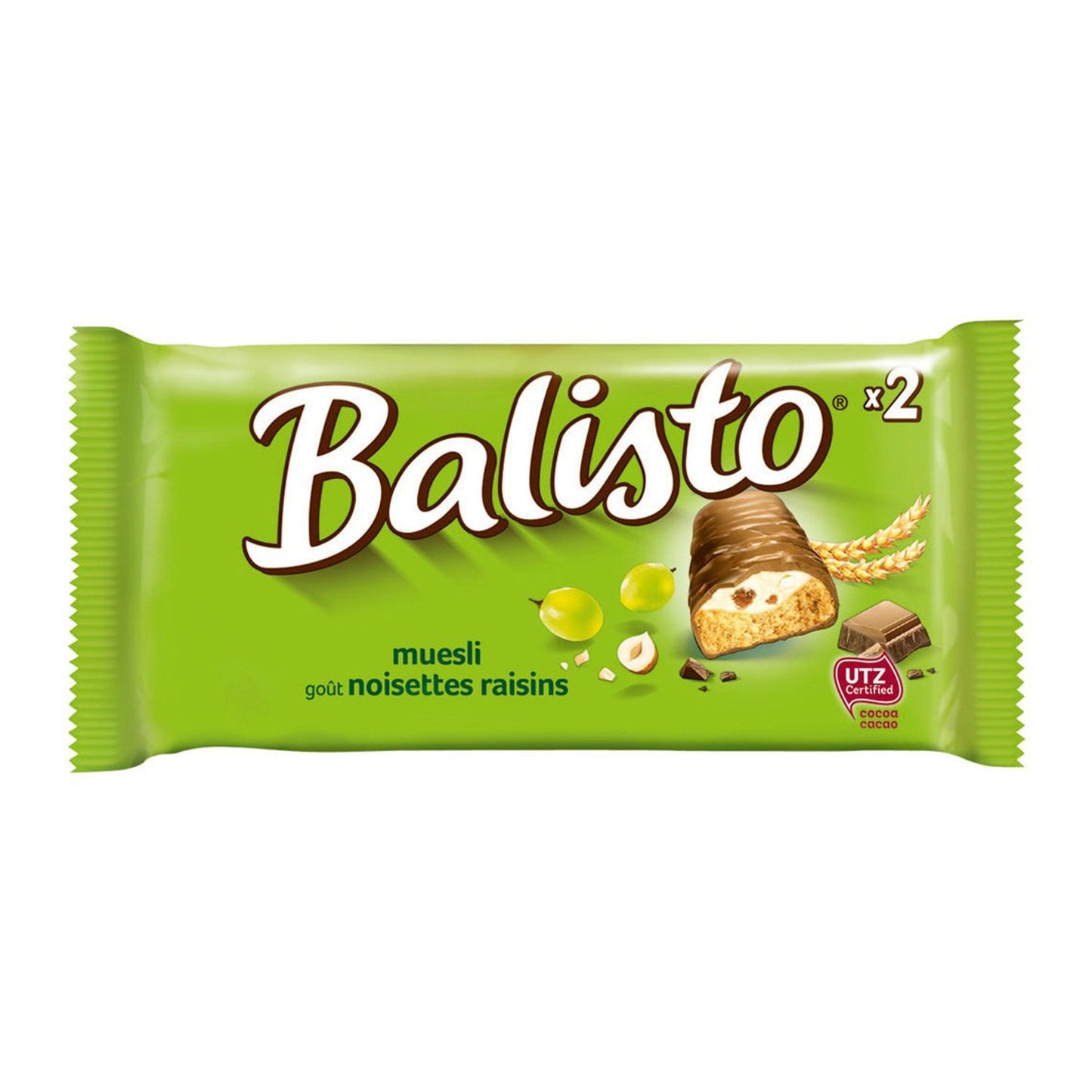 Balisto Muesli Melk (37 Gram) - van Balisto - Nu voor maar €1.19 bij Mijn Snoepgoed