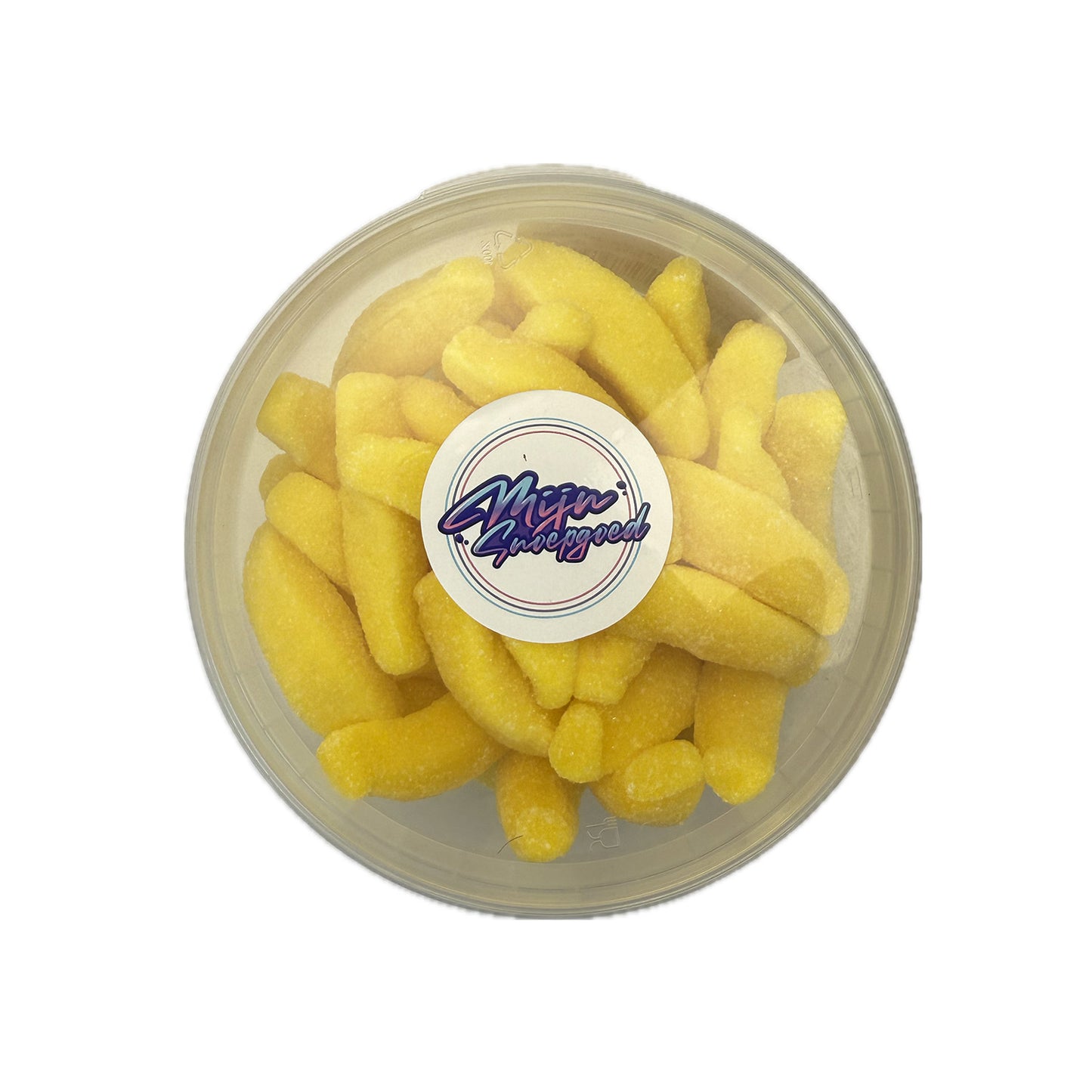 Mijn Snoepgoed Bananen (250 Gram) - van Mijn Snoepgoed - Nu voor maar €2.25 bij Mijn Snoepgoed
