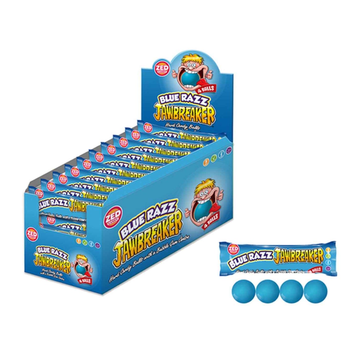 Jawbreaker Blue Razz (33 gram)