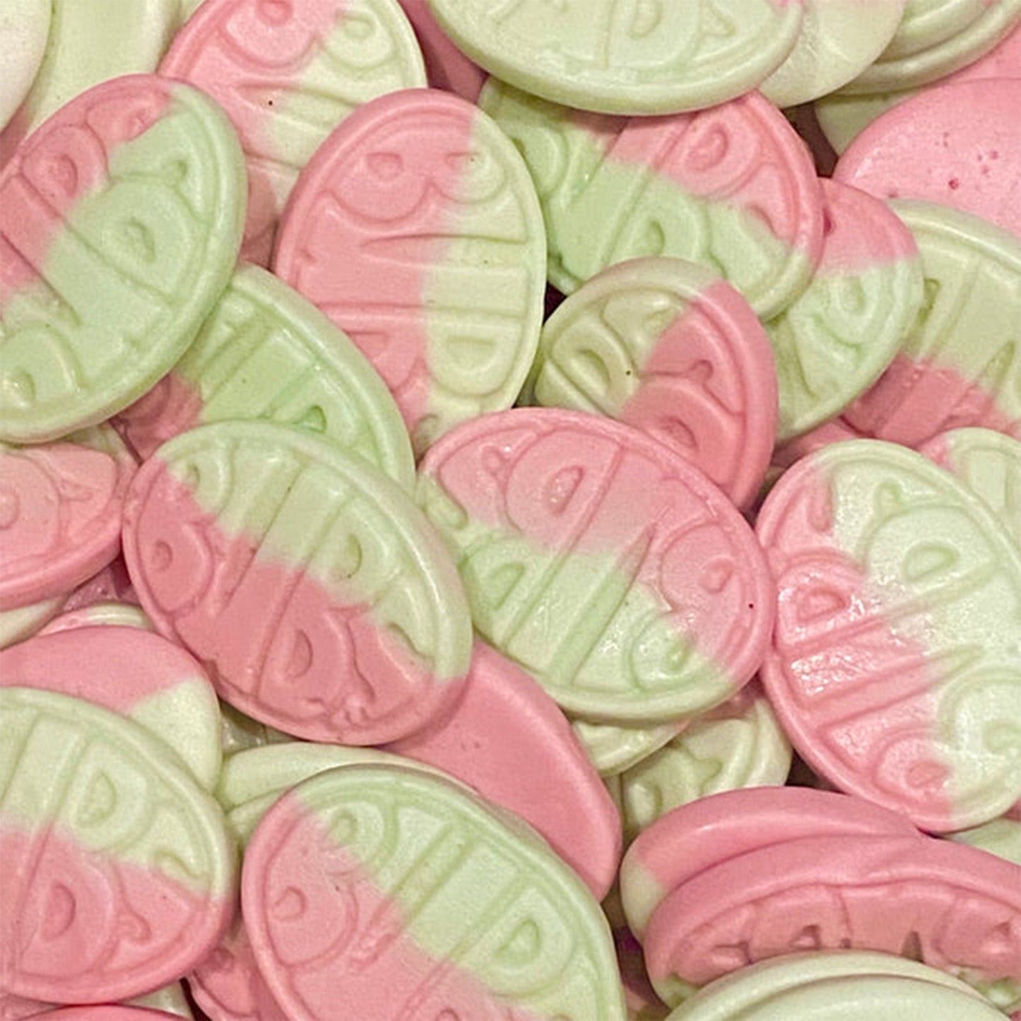 Bubs Foam Watermelon - van Bubs - Nu voor maar €1.29 bij Mijn Snoepgoed
