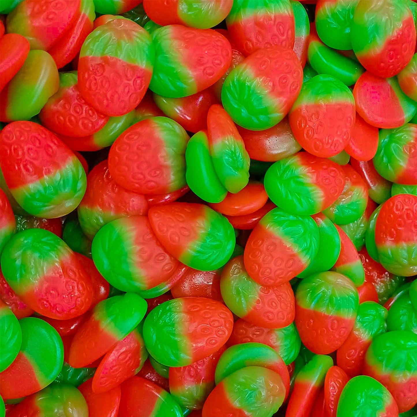 Damel Aardbeitjes (1 Kilo) - van Damel - Nu voor maar €8.99 bij Mijn Snoepgoed