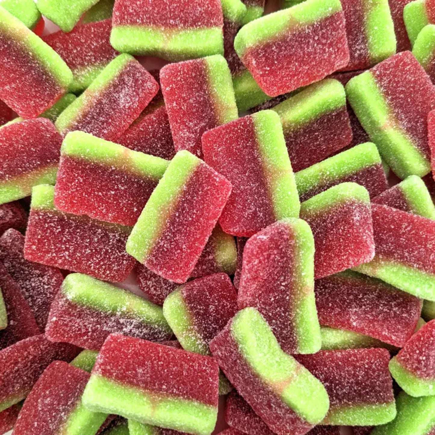 Damel Watermeloen Schijfjes (1 Kilo) - van Damel - Nu voor maar €8.99 bij Mijn Snoepgoed