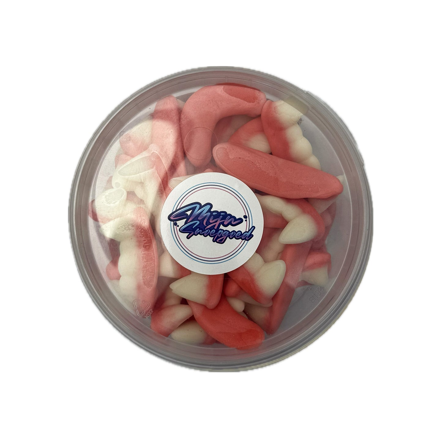 Mijn Snoepgoed Gebitten (250 Gram) - van Mijn Snoepgoed - Nu voor maar €2.25 bij Mijn Snoepgoed