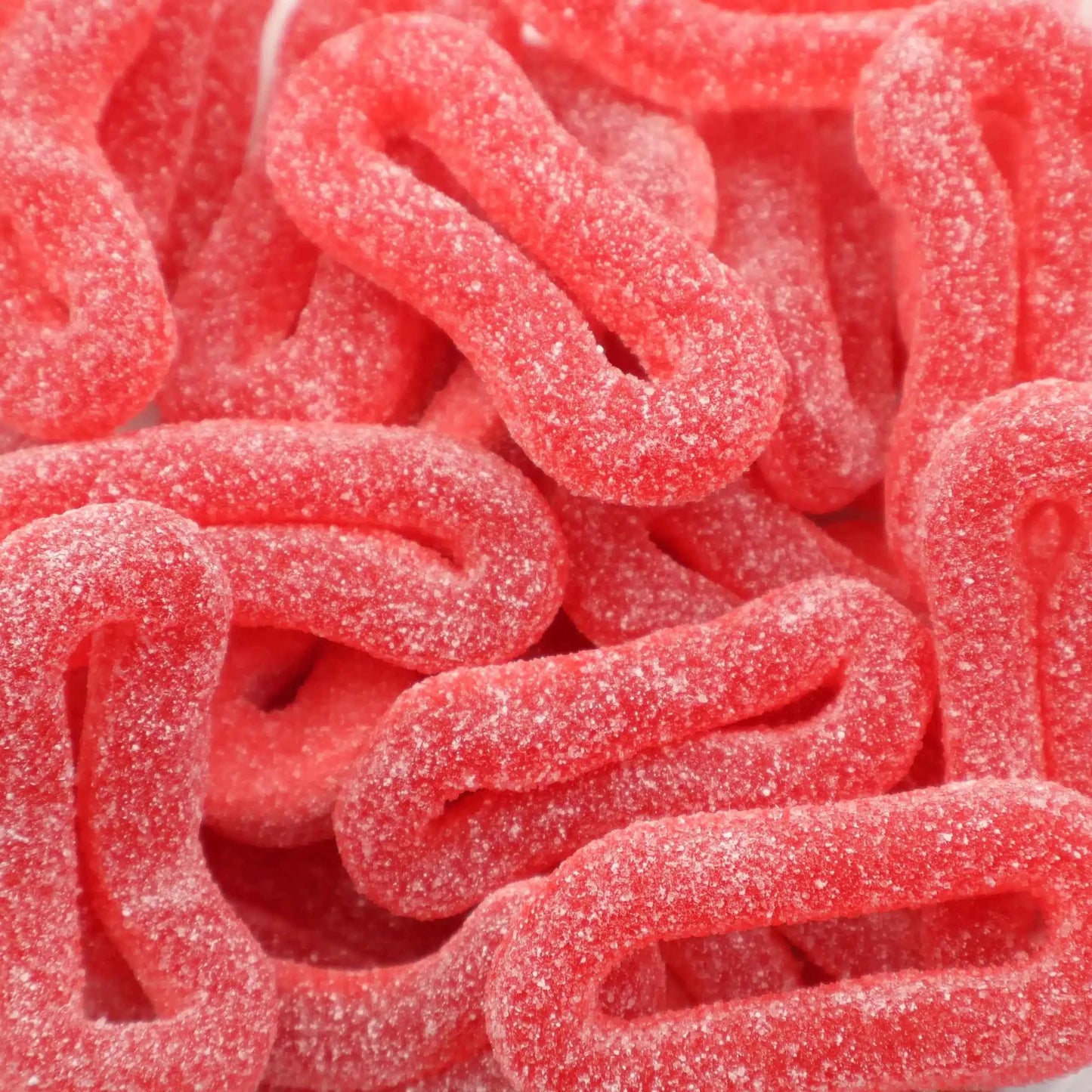 Damel Gesuikerde Aardbei Ringen