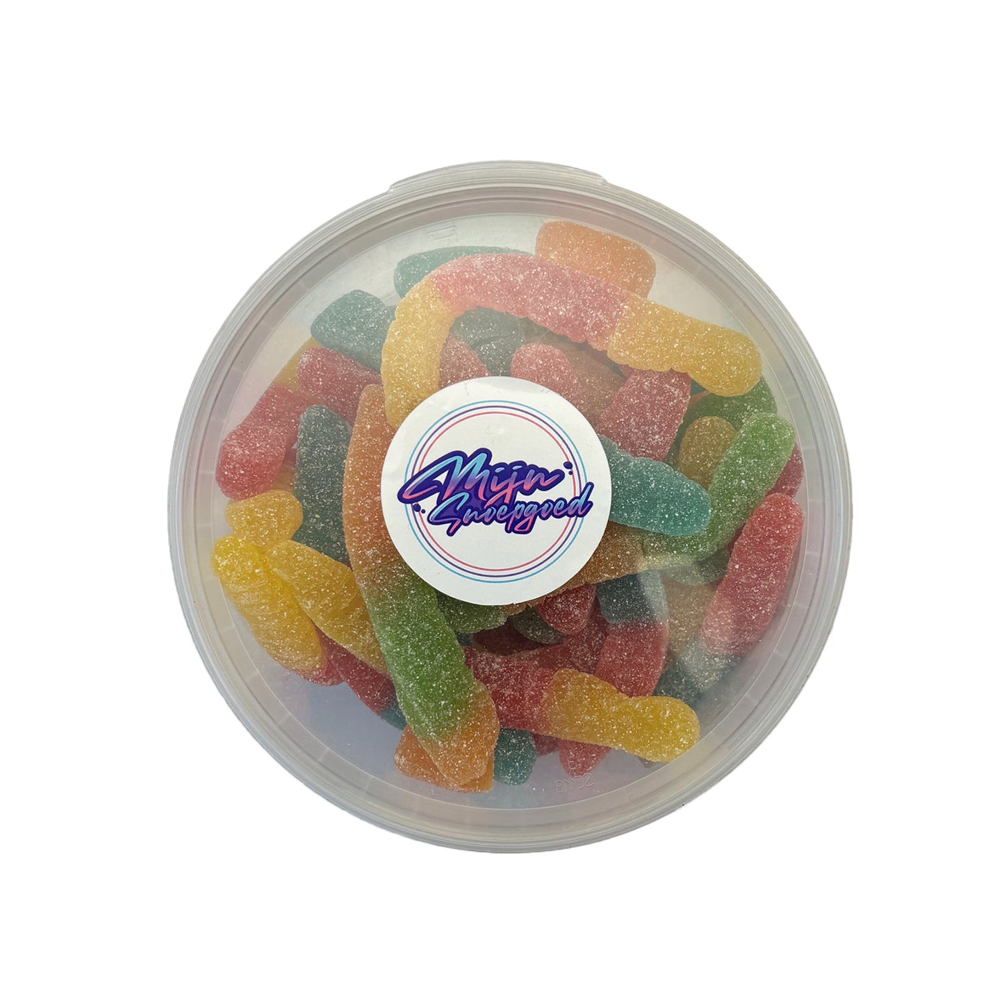 Mijn Snoepgoed Gesuikerde Wormen (250 Gram) - van Mijn Snoepgoed - Nu voor maar €2.25 bij Mijn Snoepgoed