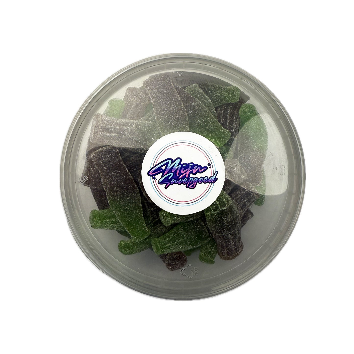 Mijn Snoepgoed Gesuikerde Colaflesjes (250 Gram) - online bestellen bij Mijn Snoepgoed!