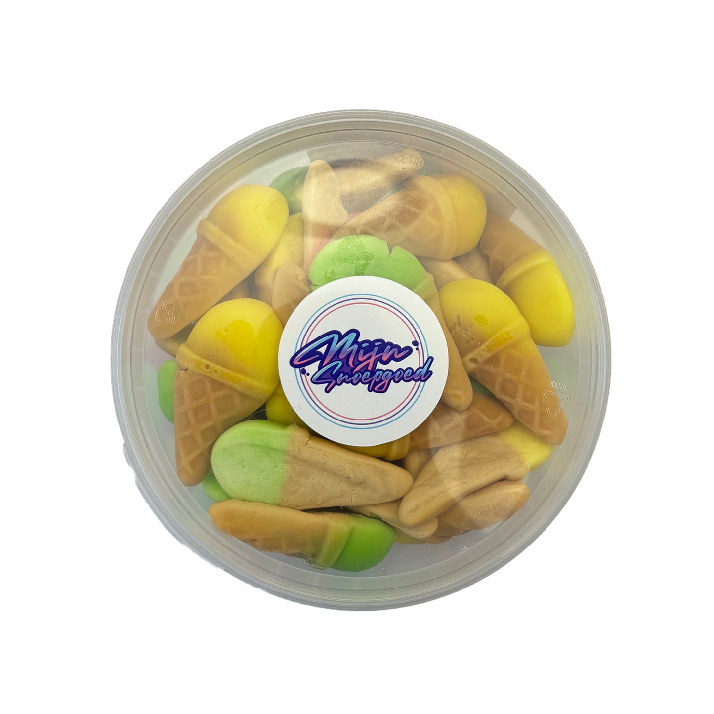 Mijn Snoepgoed Ijsjes (250 Gram) - van Mijn Snoepgoed - Nu voor maar €2.25 bij Mijn Snoepgoed