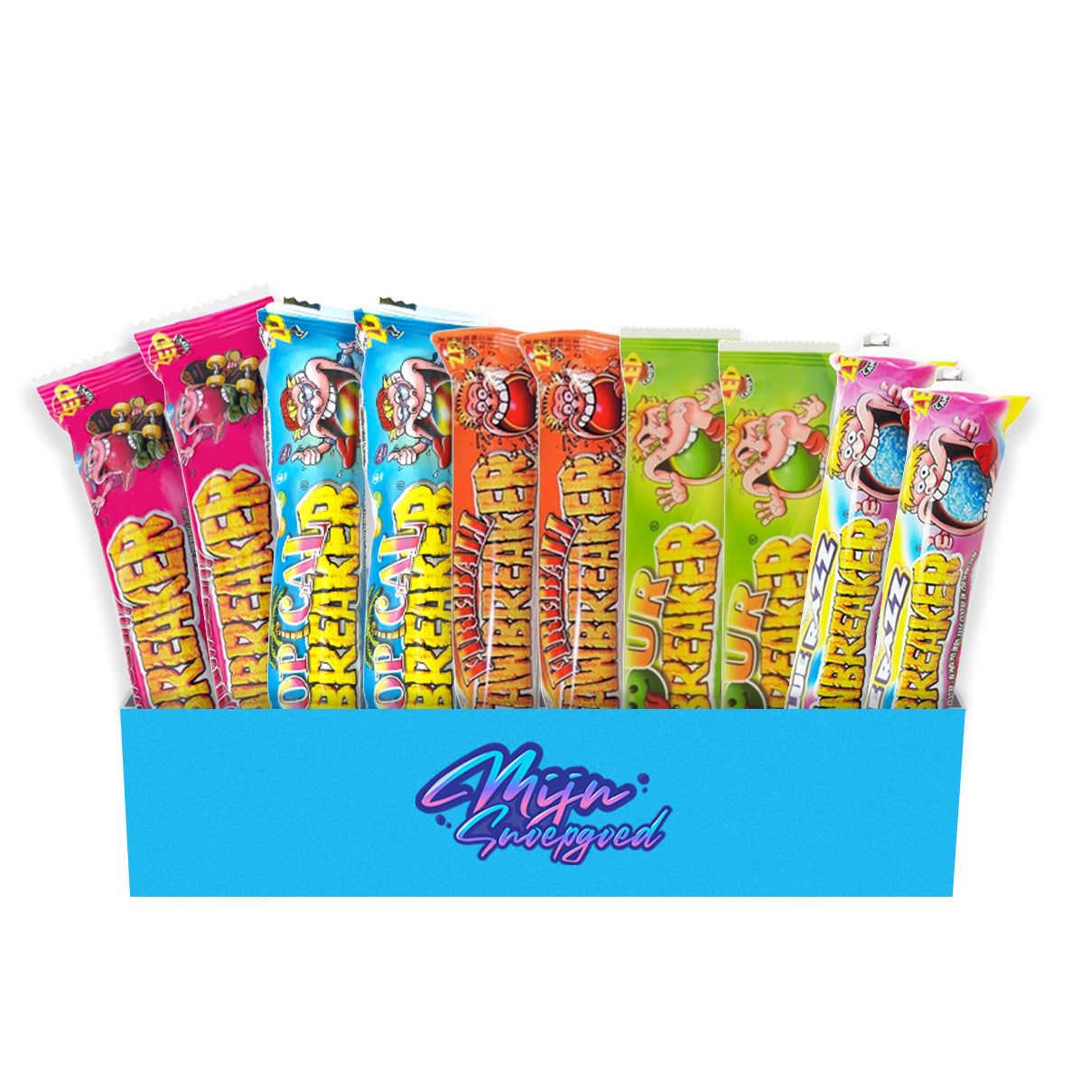 Jawbreaker Box (10x4 stuks) - online bestellen bij Mijn Snoepgoed!