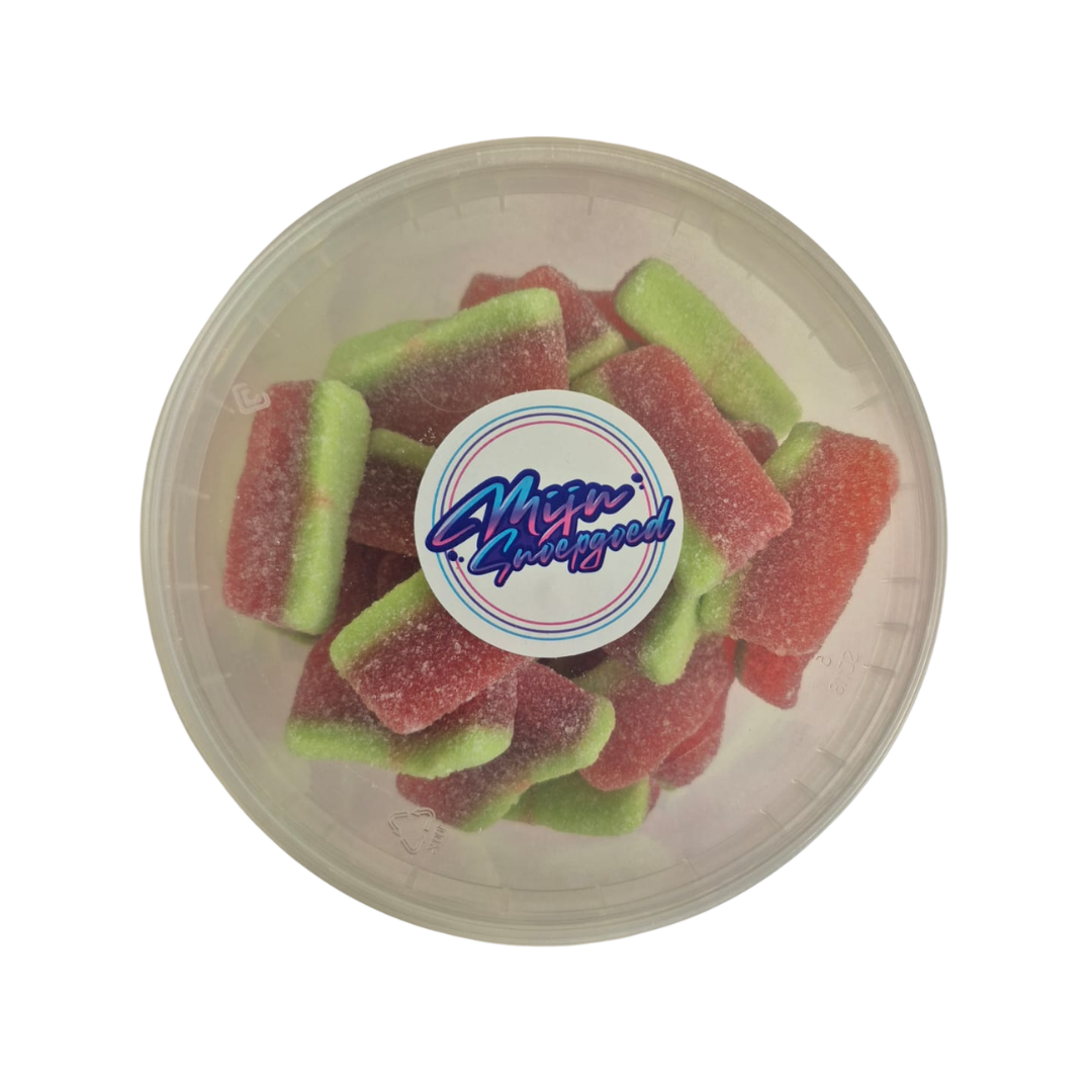 Mijn Snoepgoed Watermeloenschijfjes (450 Gram)