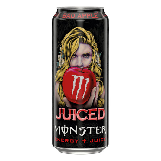 Monster Energy Juiced Bad Apple  (500ml) - online bestellen bij Mijn Snoepgoed!