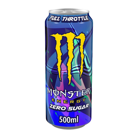 Monster Energy Full Throttle Zero Sugar (500 ml)