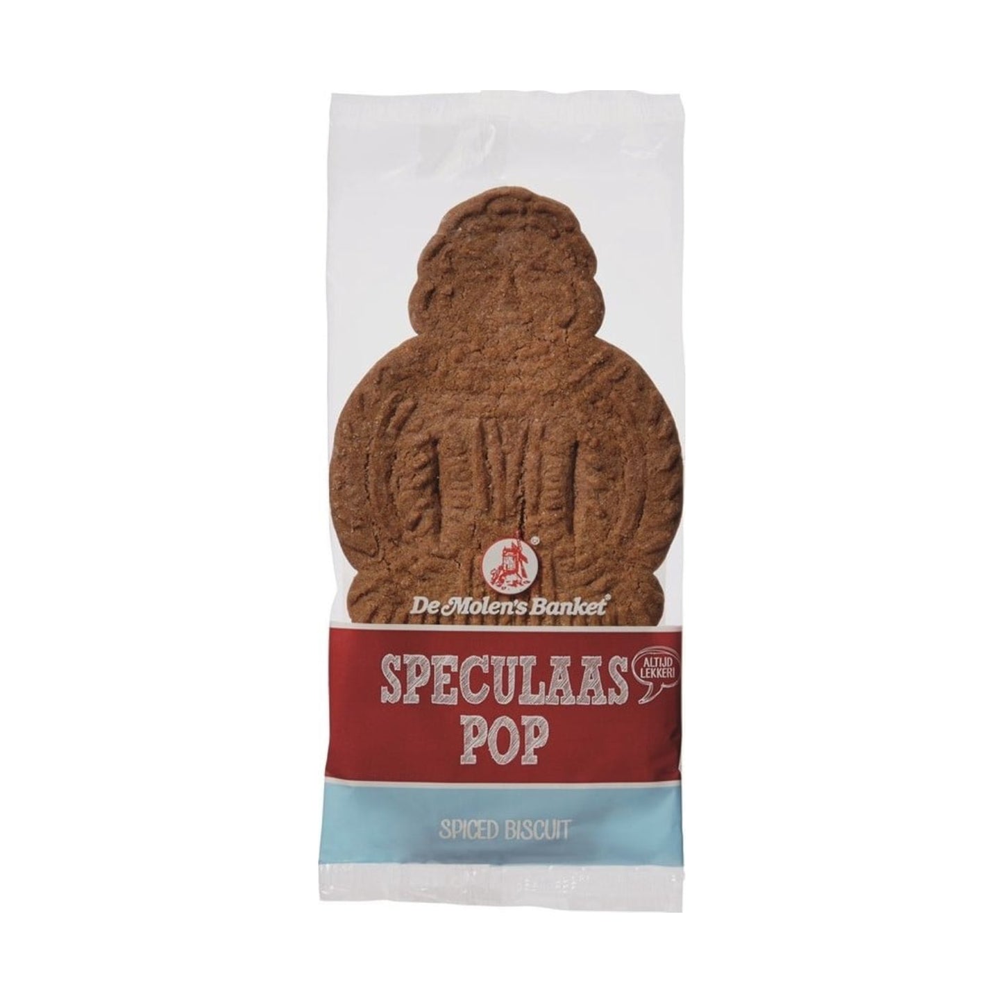 De Molen's Banket Speculaas Poppen Koek (22 x 50 Gram)