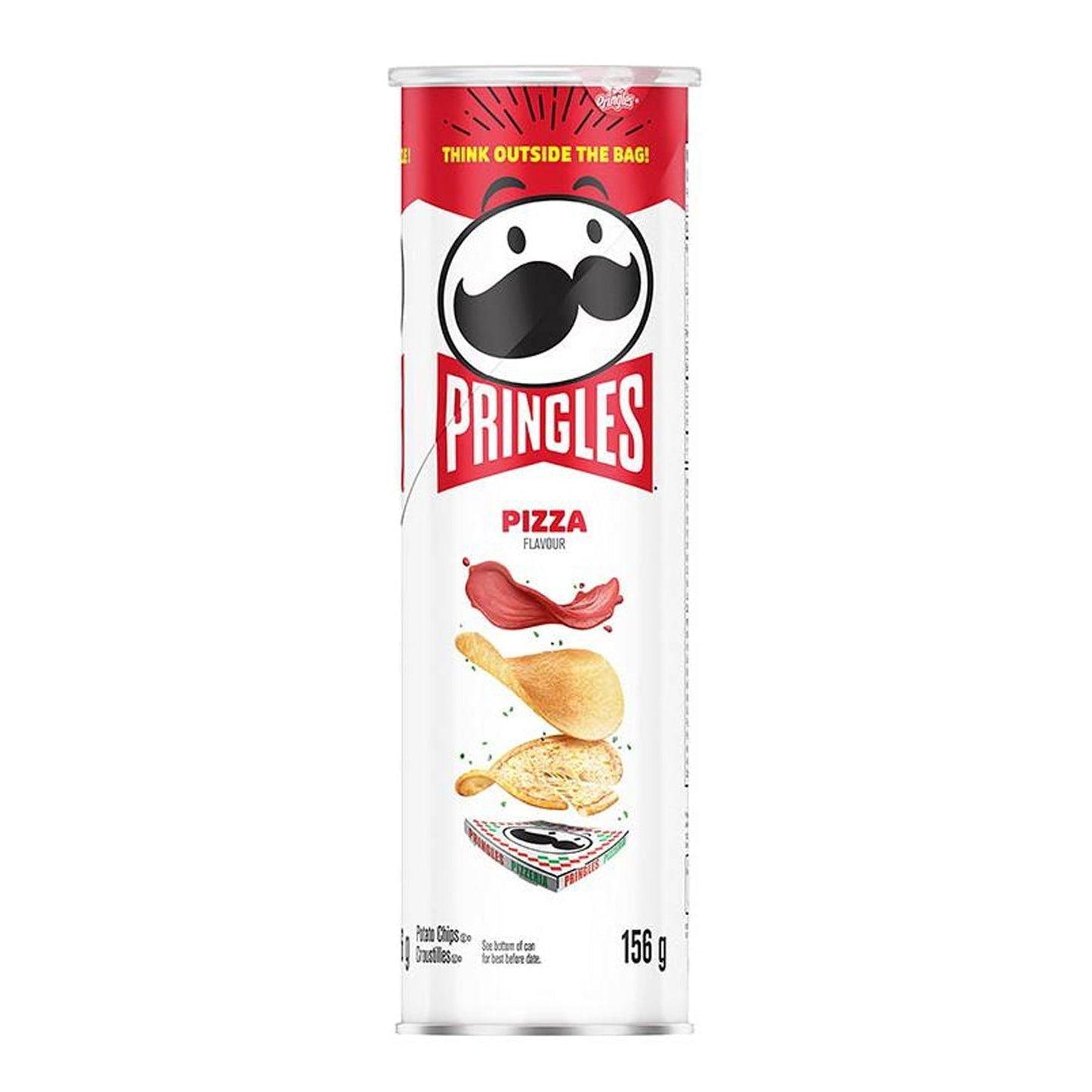 Pringles Pizza Flavour (156 gram) - online bestellen bij Mijn Snoepgoed!