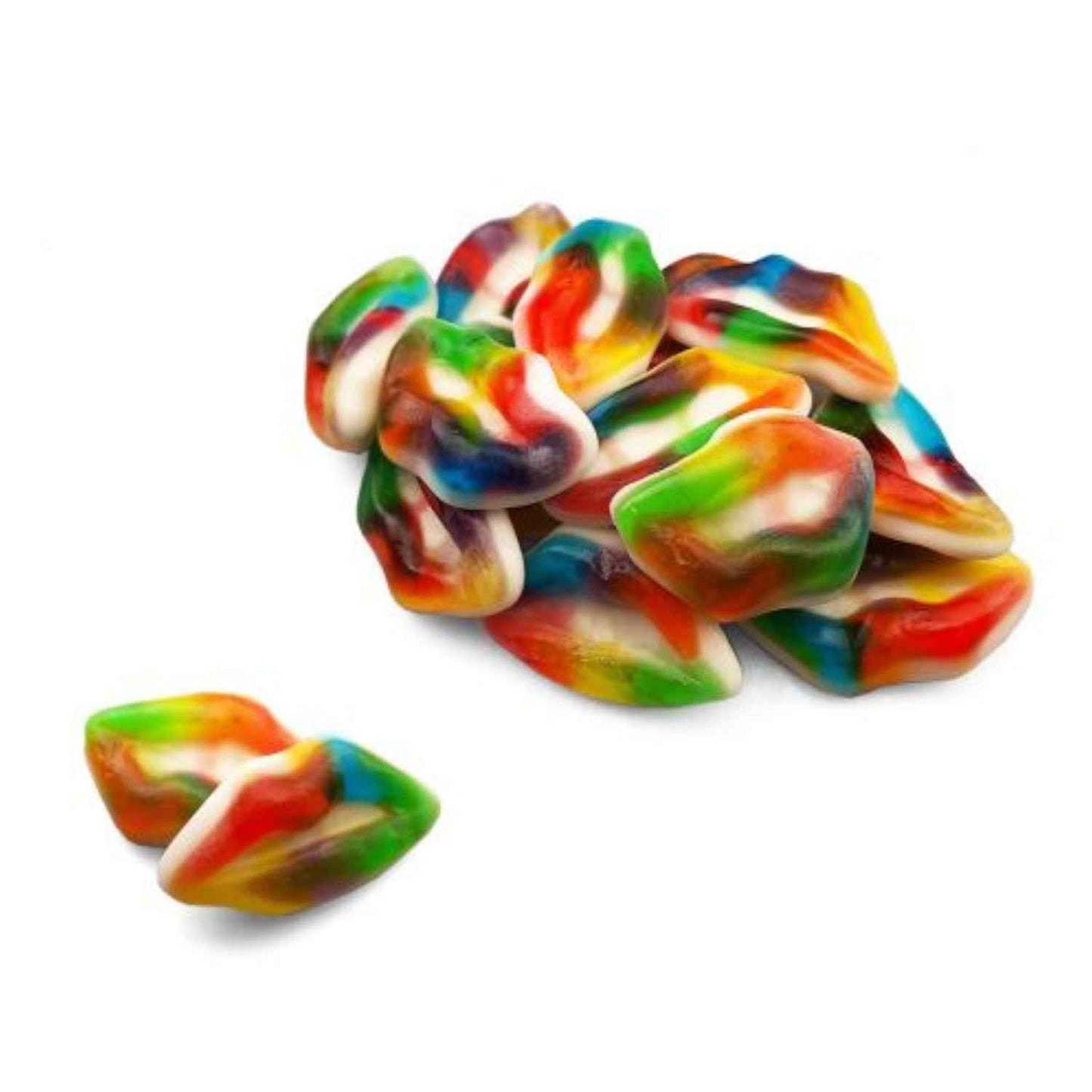 Dulce Plus Regenboog Lipjes / Mondjes