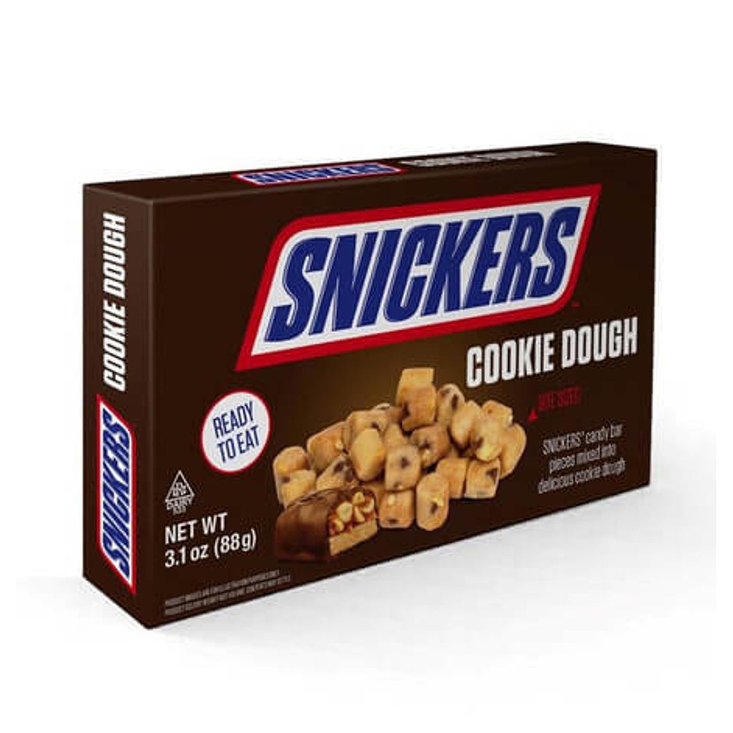 Snickers Cookie Dough Bites (88 Gram) - van Snickers - Nu voor maar €2.99 bij Mijn Snoepgoed