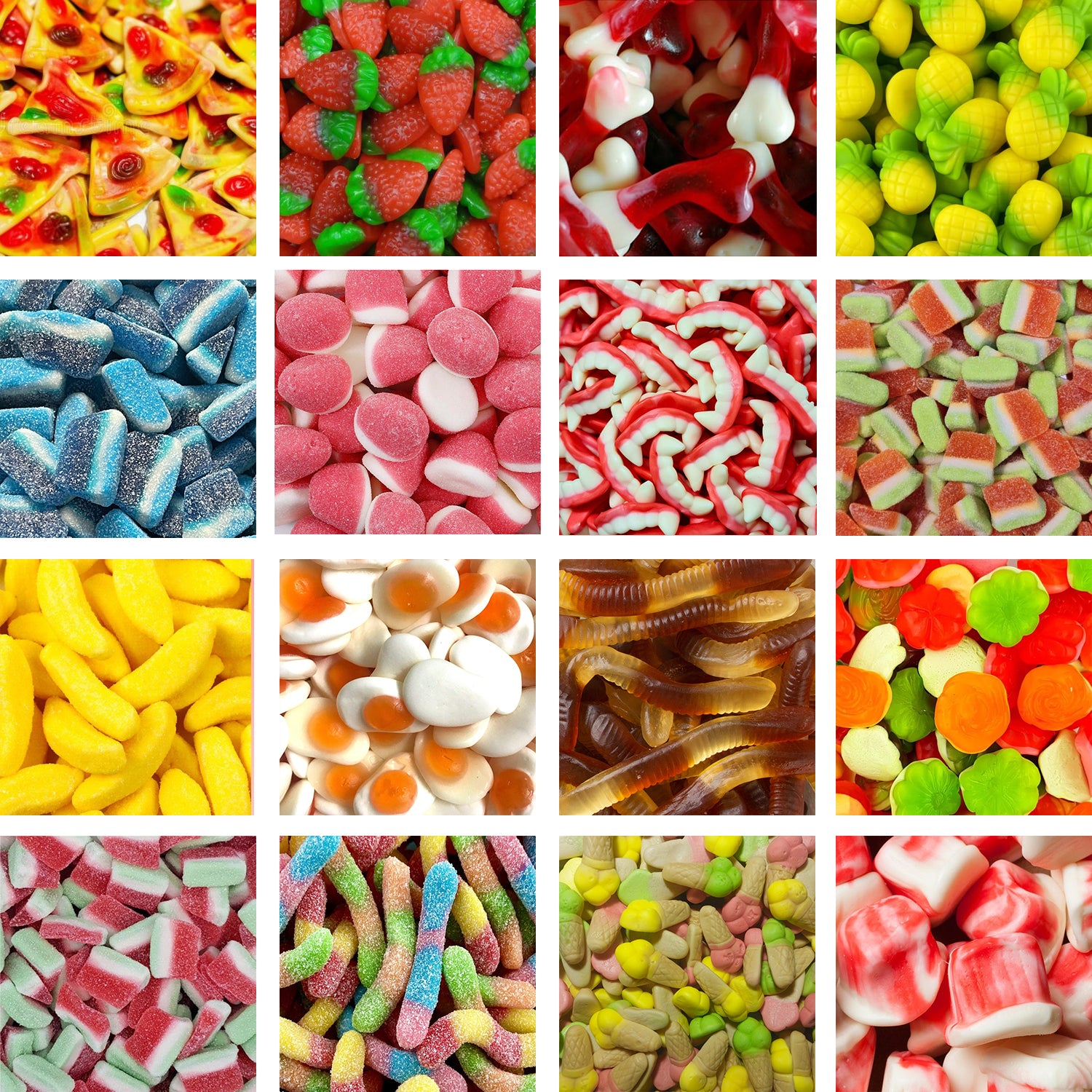 Mystery Halal Schepsnoep (500 Gram) - online bestellen bij Mijn Snoepgoed!