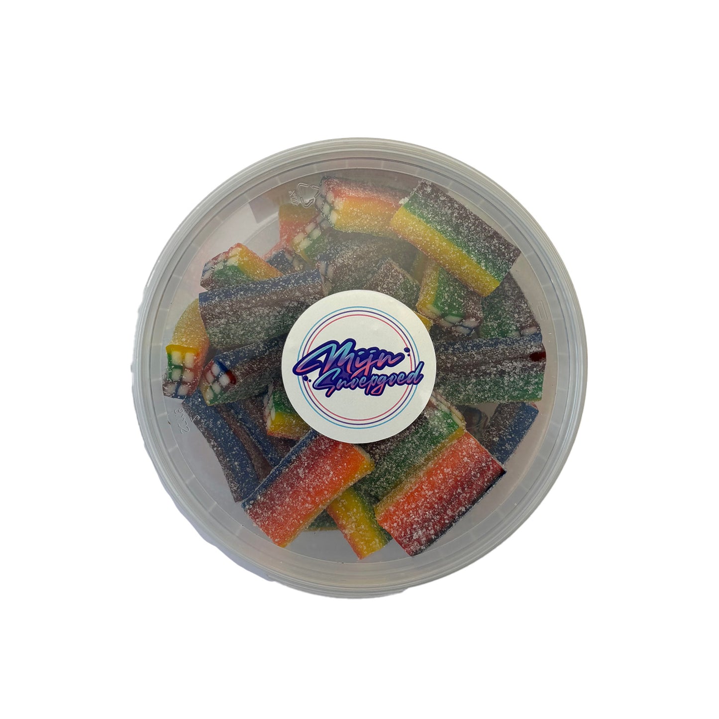 Mijn Snoepgoed Sour Rainbow Bricks (250 Gram) - van Mijn Snoepgoed - Nu voor maar €2.25 bij Mijn Snoepgoed
