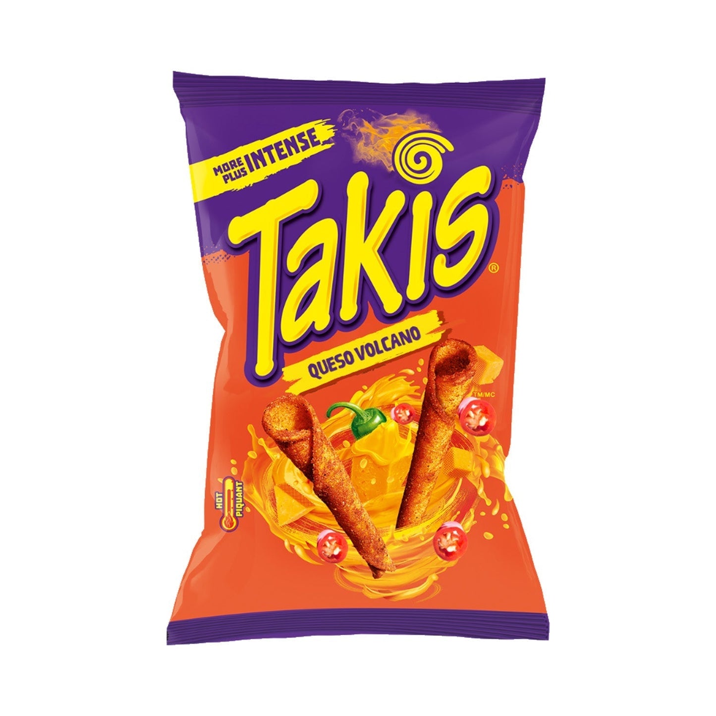 Takis Queso Volcano (90 Gram) - van Takis - Nu voor maar €4.49 bij Mijn Snoepgoed