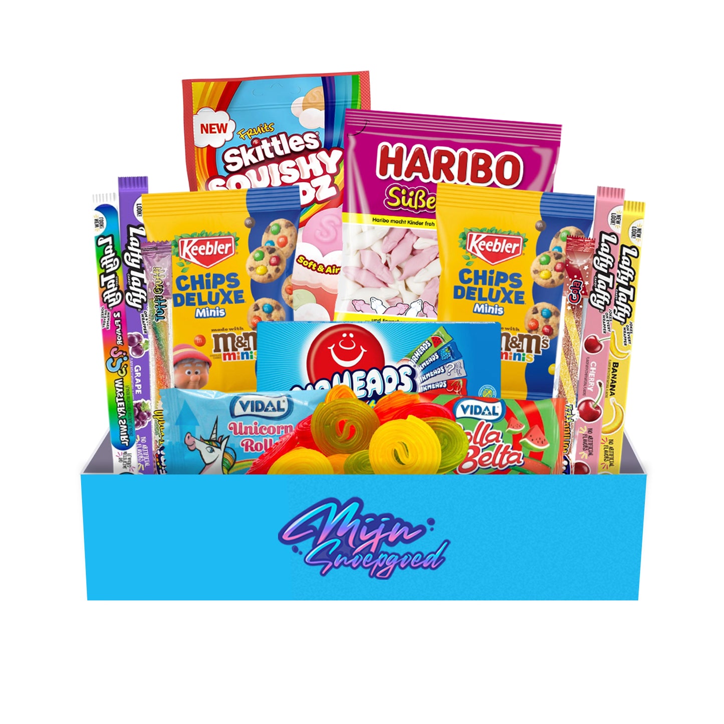 Mijn Snoepgoed - Vakantie Snoepbox
