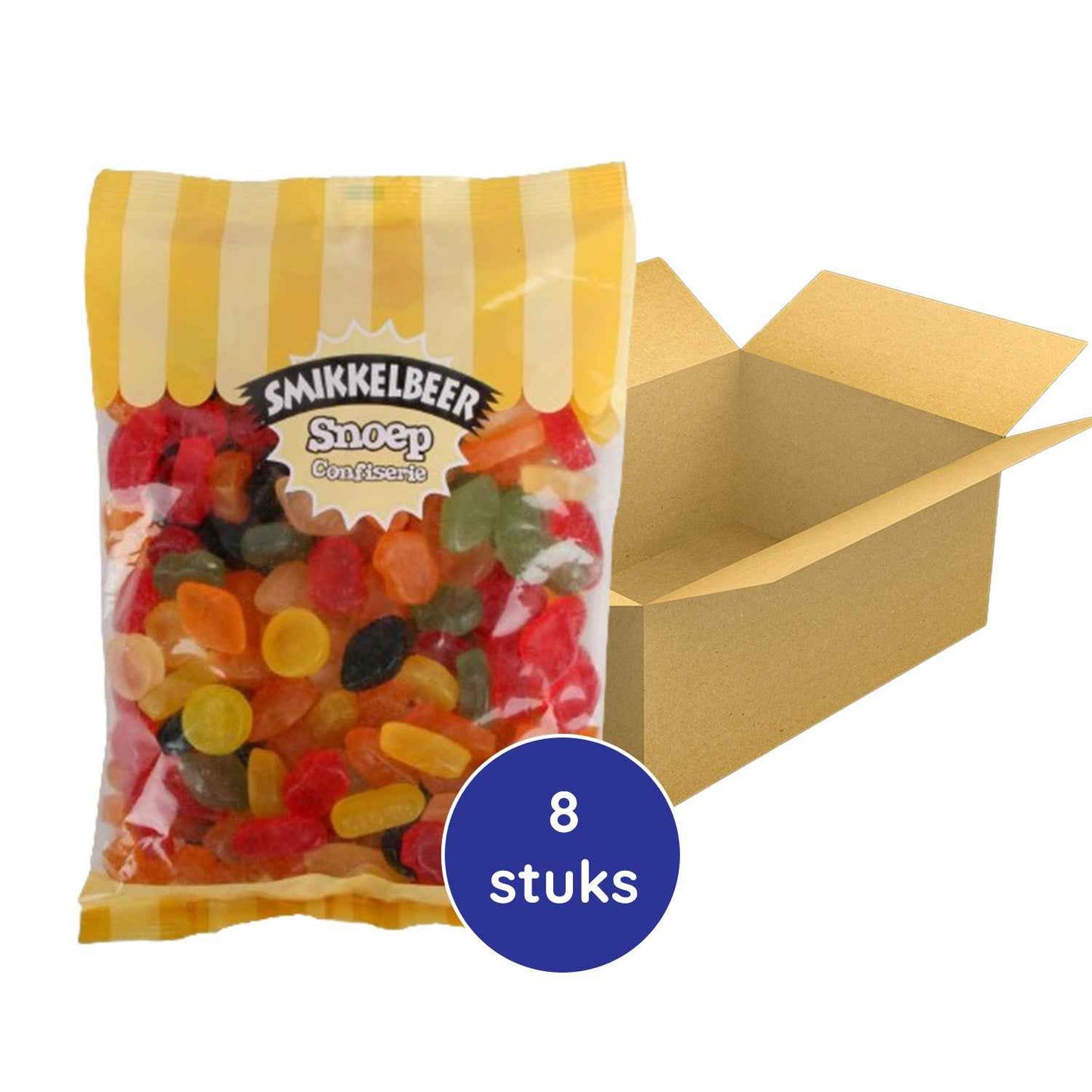 Smikkelbeer Winegums (1 Kilo)