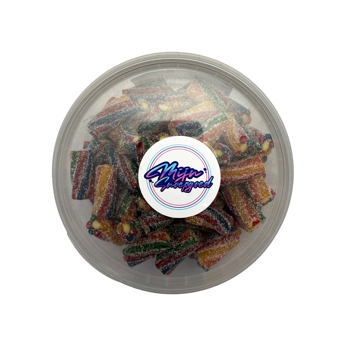 Mijn Snoepgoed Zure Gevulde Regenboogjes (250 Gram) - van Mijn Snoepgoed - Nu voor maar €2.25 bij Mijn Snoepgoed