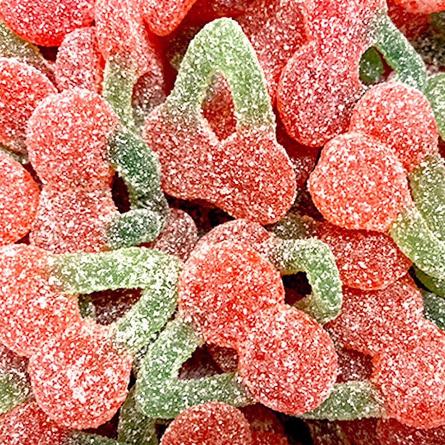 Haribo Zure Kersen (1 Kilo) - van Haribo - Nu voor maar €8.99 bij Mijn Snoepgoed