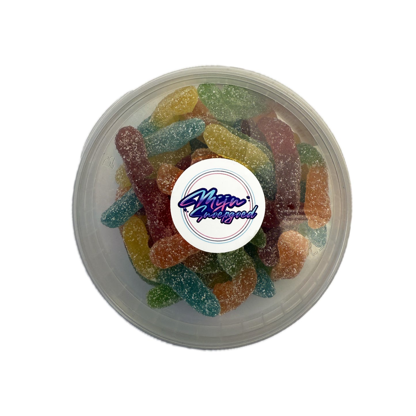 Mijn Snoepgoed Zure Wormen (250 Gram) - van Mijn Snoepgoed - Nu voor maar €2.25 bij Mijn Snoepgoed