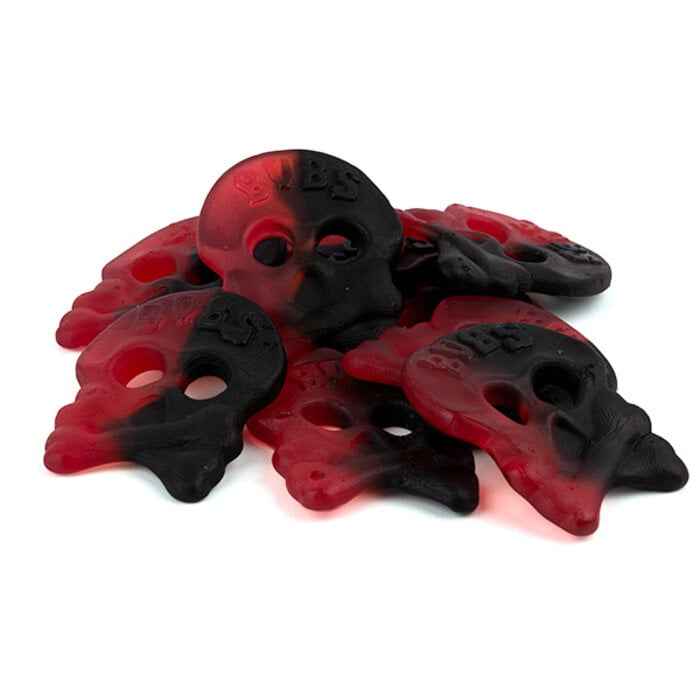 Bubs Drop Framboos Skulls