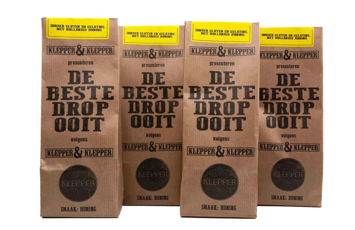 Klepper en Klepper Honing Drop
