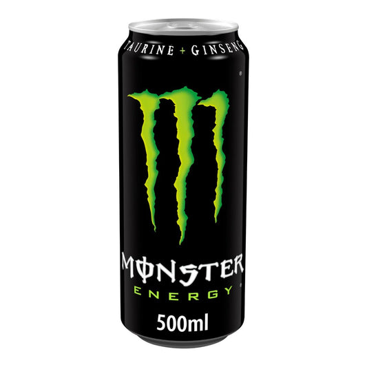Monster Energy Regular (500 ml) - online bestellen bij Mijn Snoepgoed!