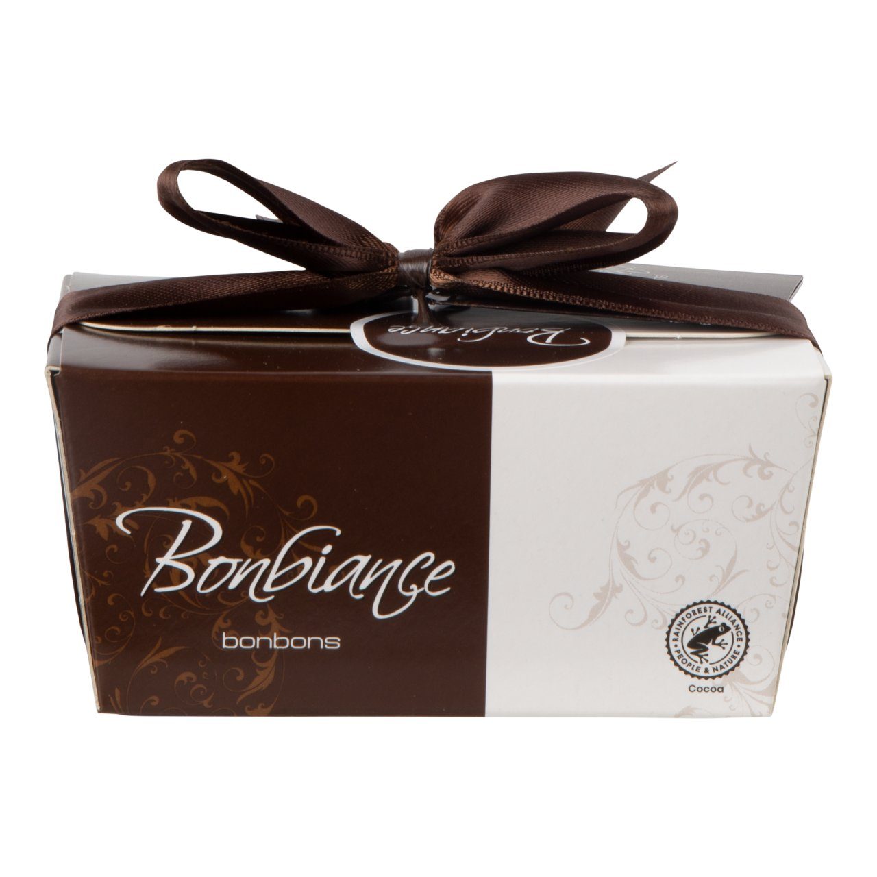 Bonbiance Gevulde Chocolade Bonbons (250 Gram) - online bestellen bij Mijn Snoepgoed!