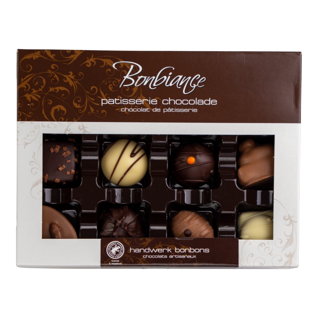 Bonbiance Bonbons Brugge Luxe Handwerk (230 Gram) - van Bonbiance - Nu voor maar €9.95 bij Mijn Snoepgoed