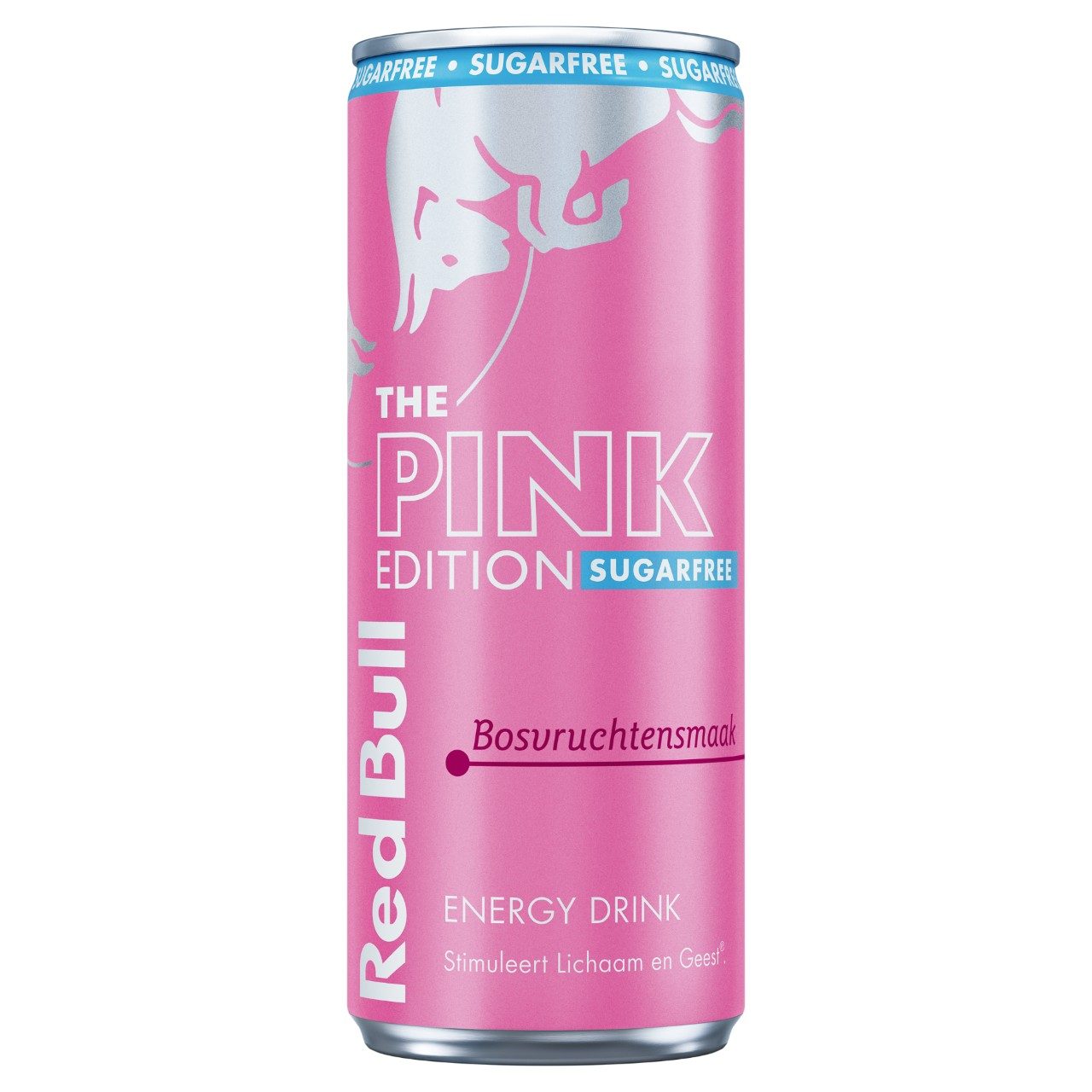 Red Bull The Pink Edition Sugarfree (250 ml) - van Red Bull - Nu voor maar €2.05 bij Mijn Snoepgoed