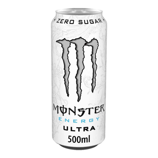 Monster Energy Ultra White (500 ml)