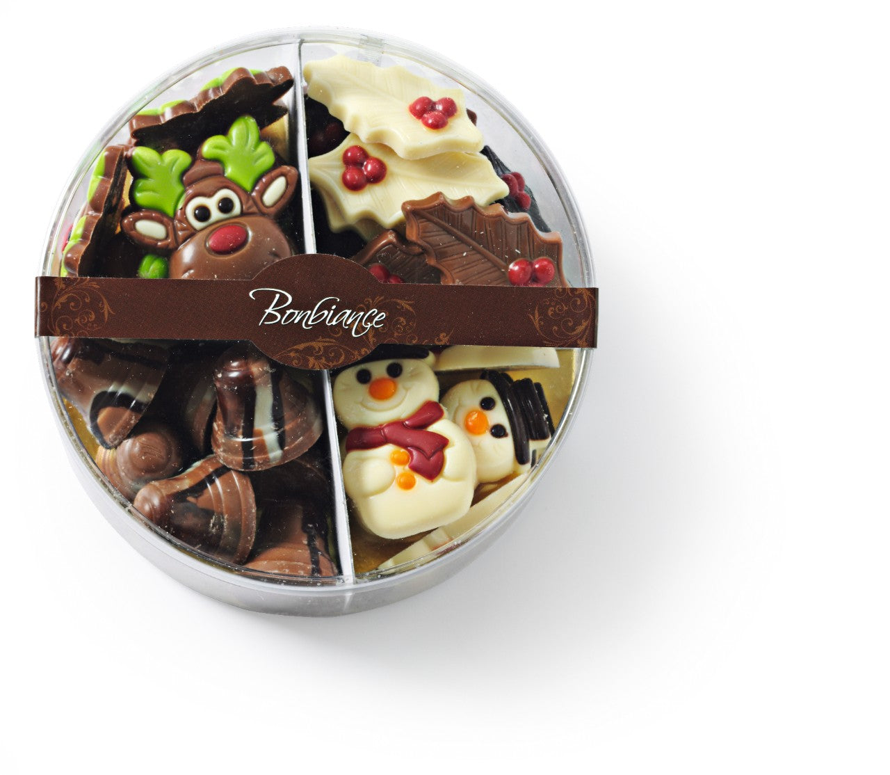 Bonbiance Kerstchocolade Silo (400 Gram)