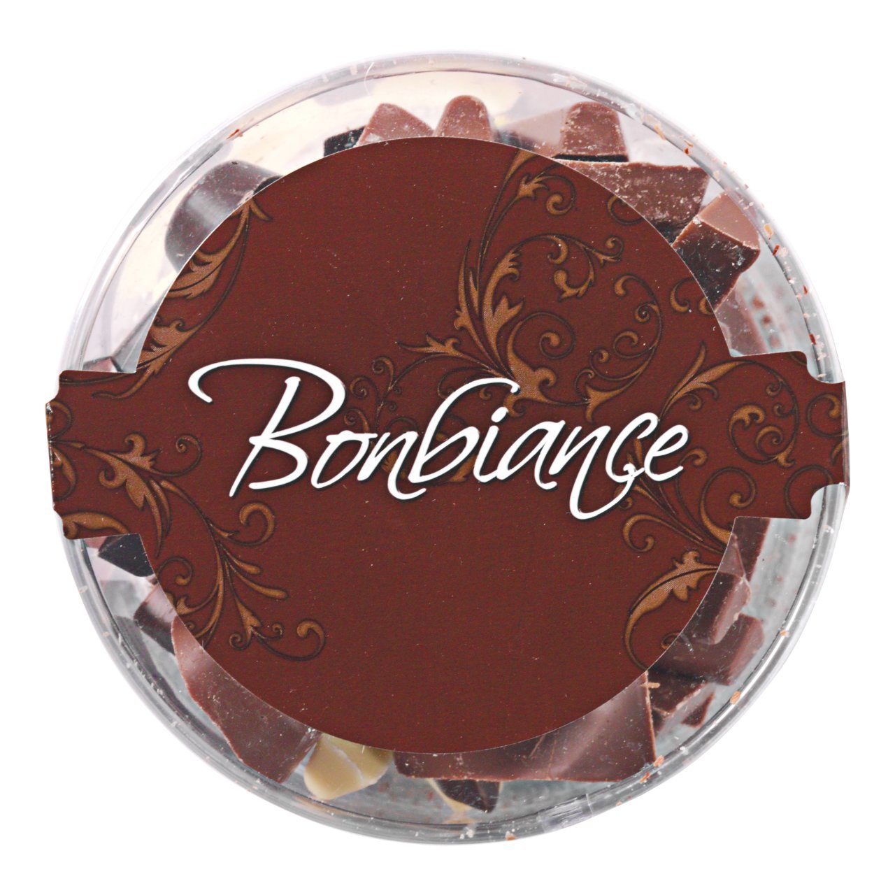 Bonbiance Chocolade Lettertjes Mix (250 Gram) - van Bonbiance - Nu voor maar €6.95 bij Mijn Snoepgoed