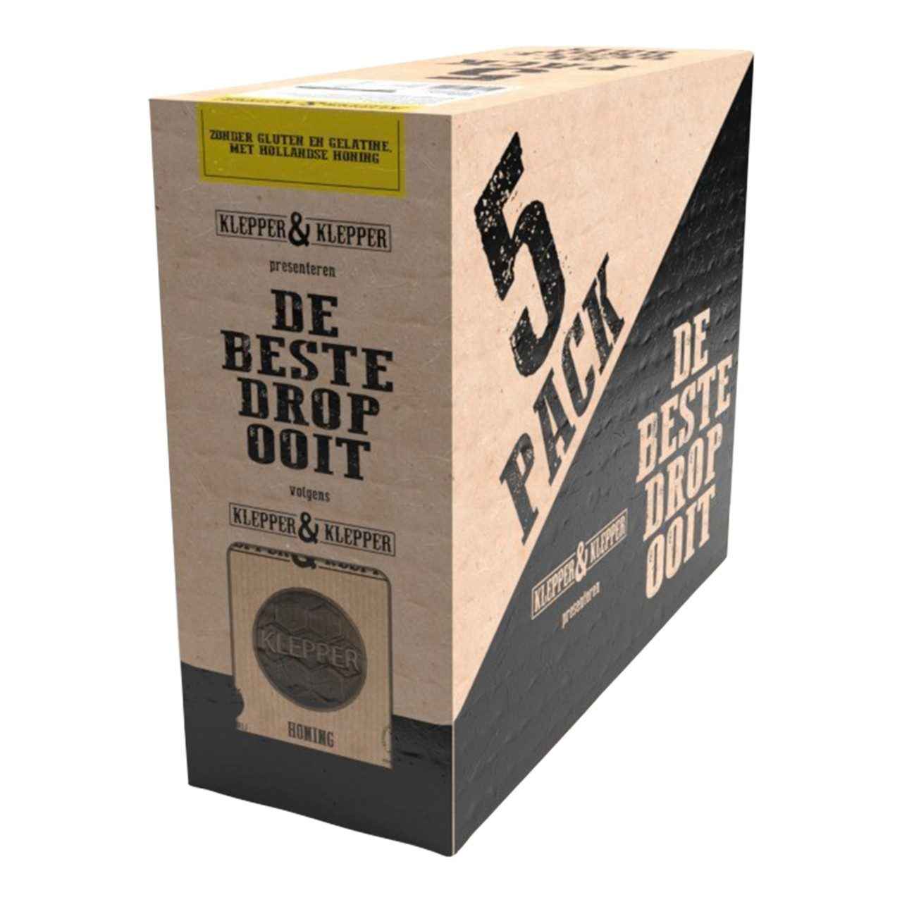 Klepper en Klepper Honing Drop