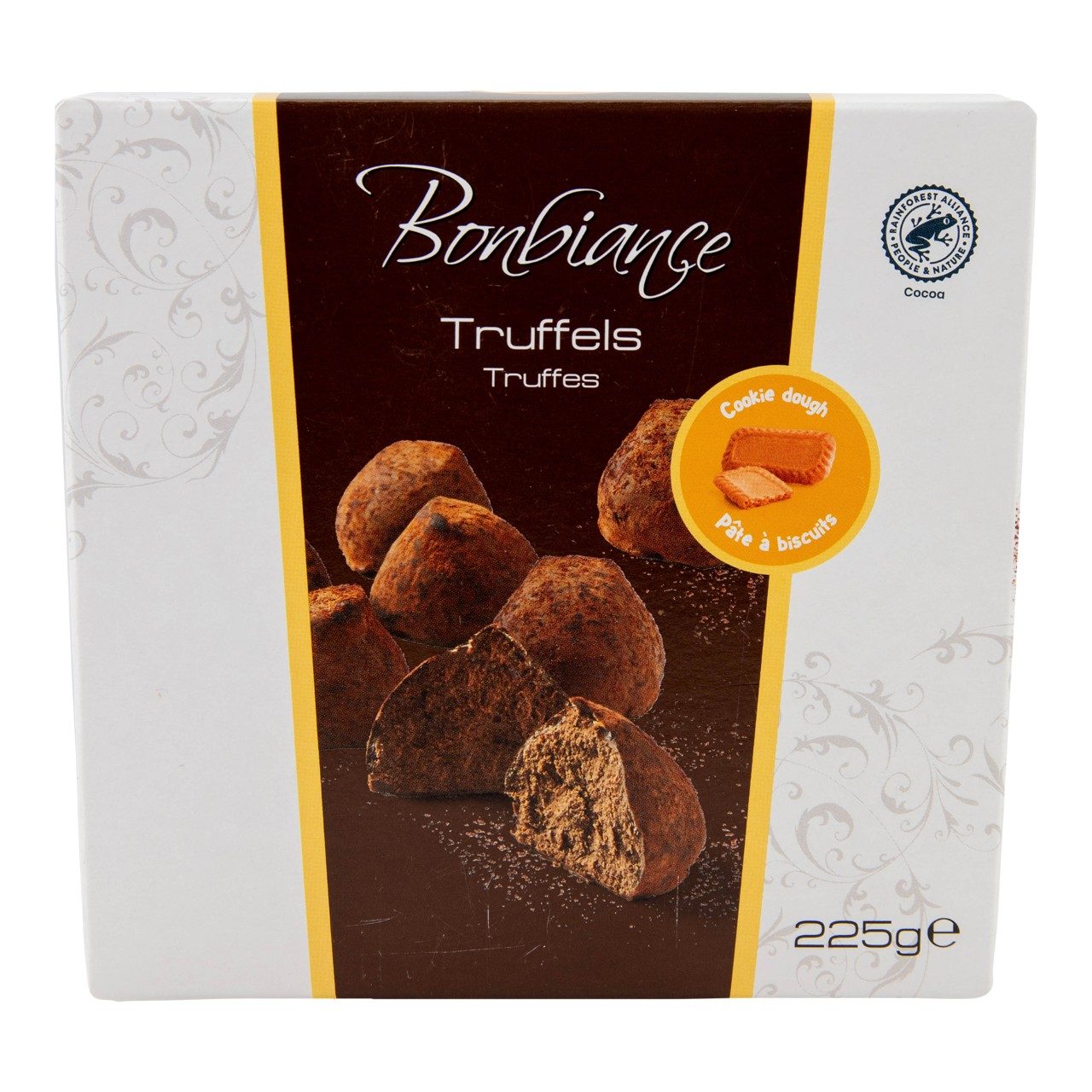 Bonbiance Cookie Dough Truffel (225 Gram) - van Bonbiance - Nu voor maar €5.95 bij Mijn Snoepgoed