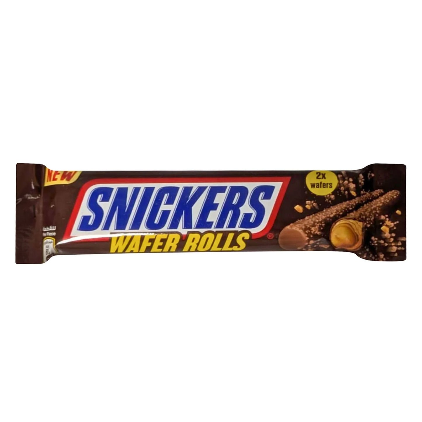 Snickers Wafer Rolls (24 Gram) - van Snickers - Nu voor maar €0.95 bij Mijn Snoepgoed